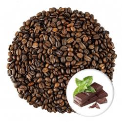 Kawa ziarnista arabica o smaku czekolady i mięty